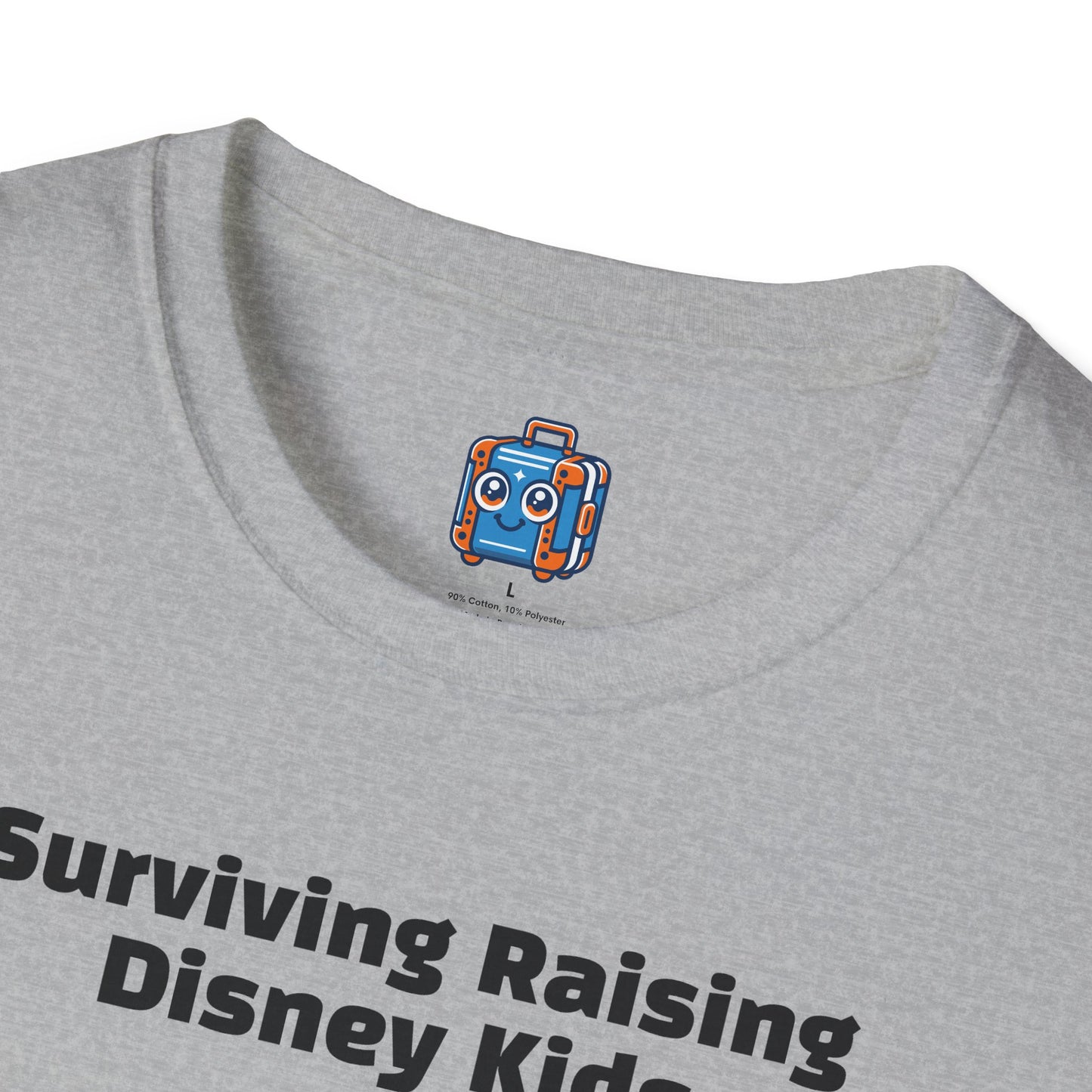 Blue Pigtail Doll Graphic T-Shirt — Cute Kids Cartoon Tee