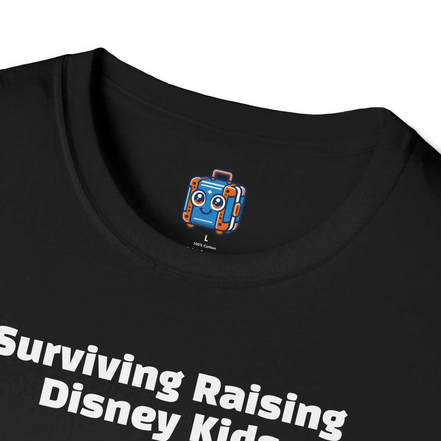 Blue Pigtail Doll Graphic T-Shirt — Cute Kids Cartoon Tee