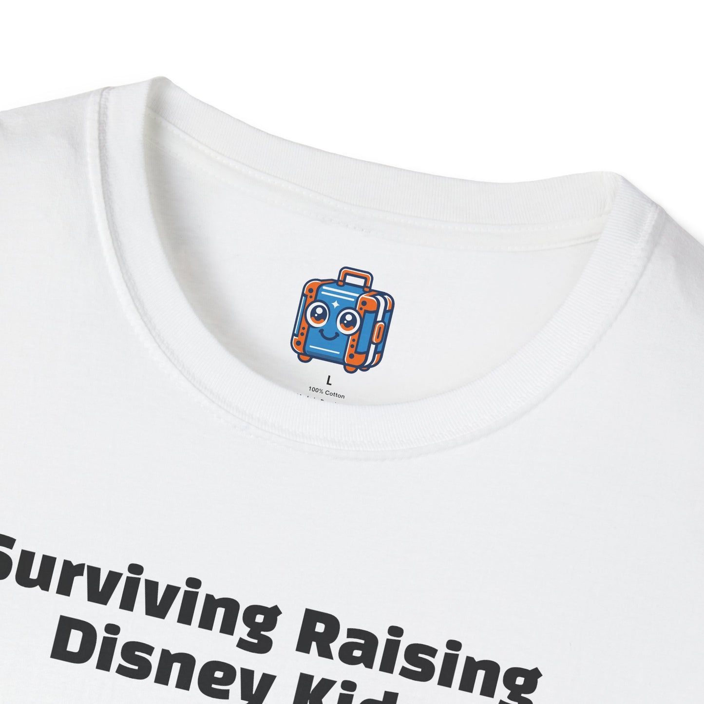 Girl Minifigure Shirt — Red Toy Brick Figure Graphic Tee