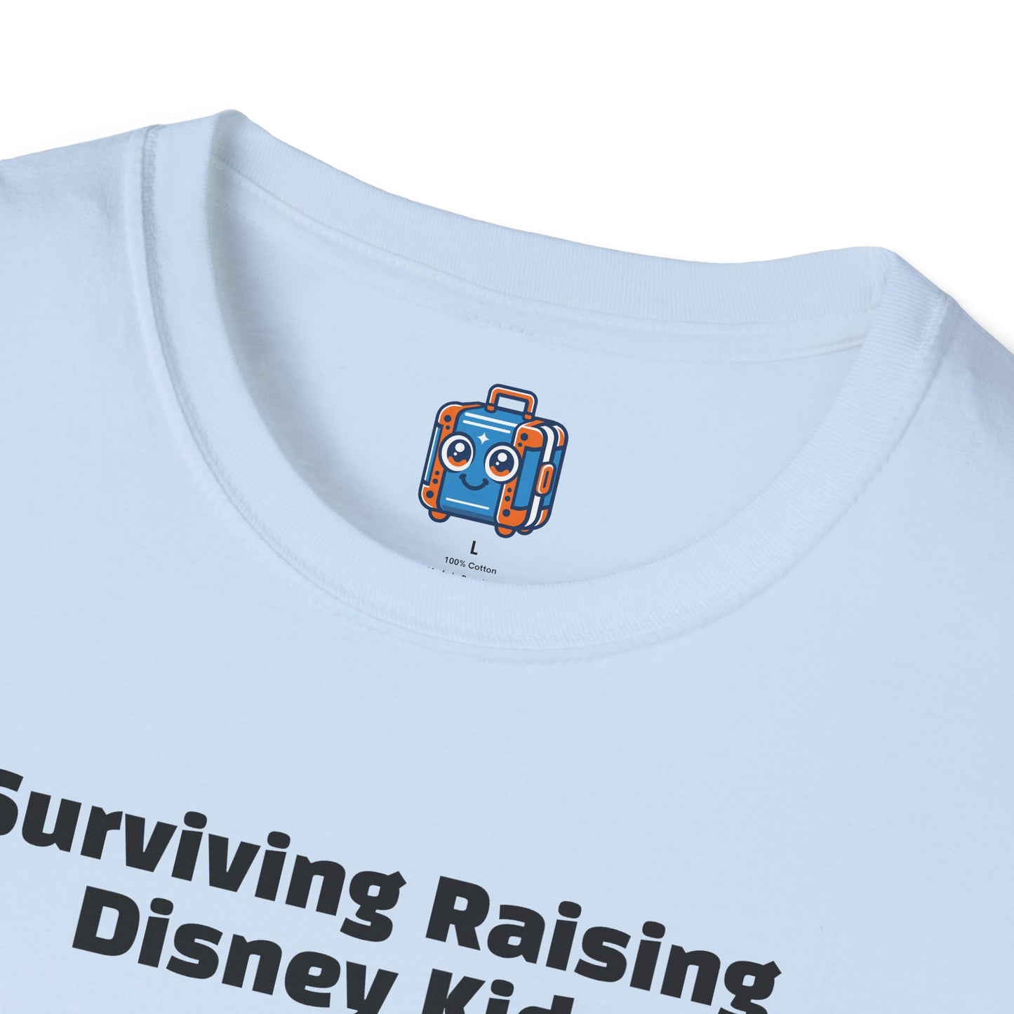 Girl Minifigure Shirt — Red Toy Brick Figure Graphic Tee