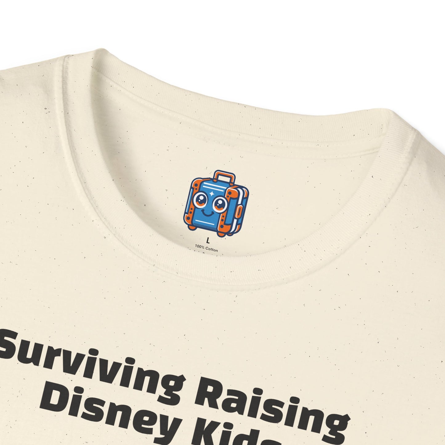 Blue Pigtail Doll Graphic T-Shirt — Cute Kids Cartoon Tee